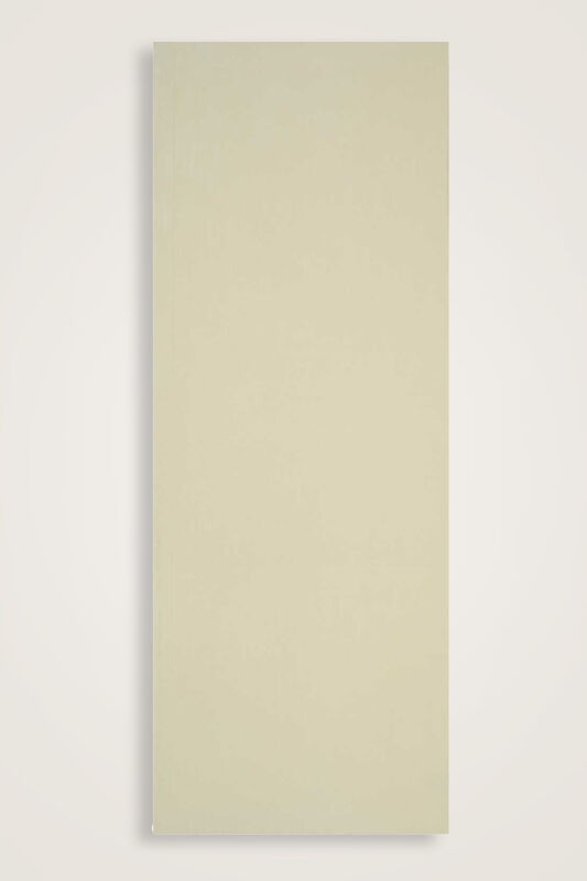 Chain Pattern Cotton Silk Shawl Cream - 2
