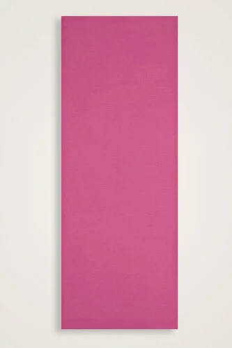 Chain Pattern Cotton Silk Shawl Dark Pink 