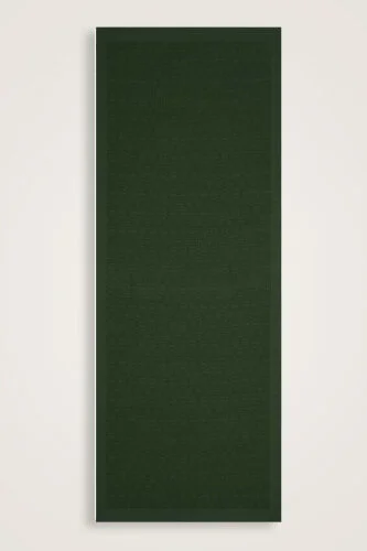 Chain Pattern Cotton Silk Shawl Green - Imannoor (1)