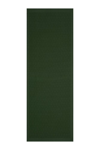 Chain Pattern Cotton Silk Shawl Green - 2