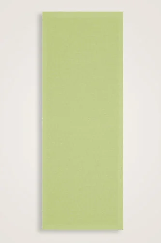 Chain Pattern Cotton Silk Shawl Light Green - 2