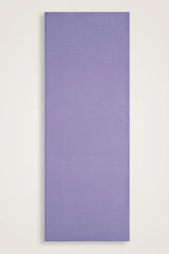 Chain Pattern Cotton Silk Shawl Lilac - 2