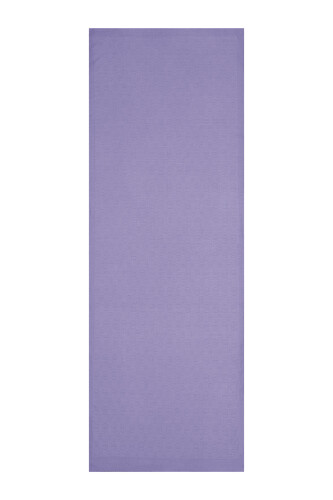 Chain Pattern Cotton Silk Shawl Lilac - 2