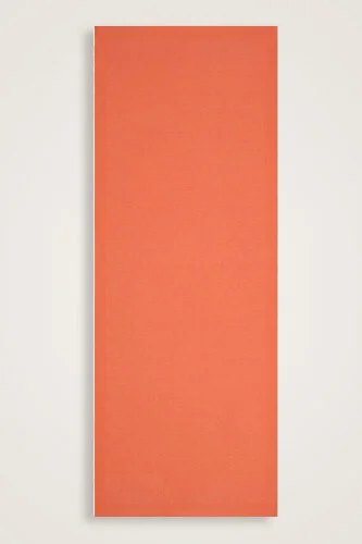 Chain Pattern Cotton Silk Shawl Orange - 2