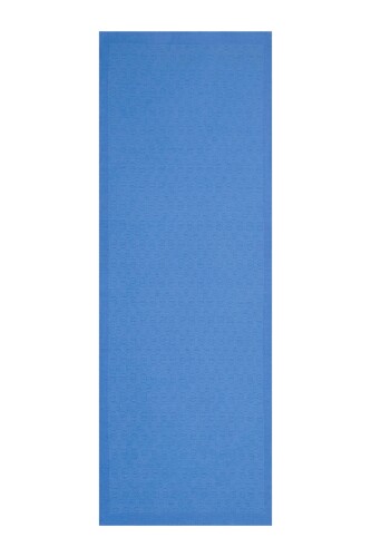 Chain Pattern Cotton Silk Shawl Soft Blue - 2