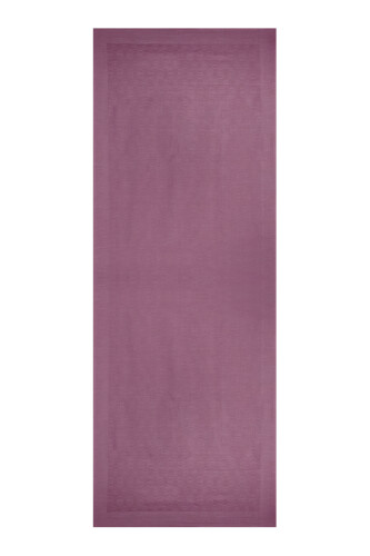 Chain Pattern Dusty Rose Cotton Silk Shawl 