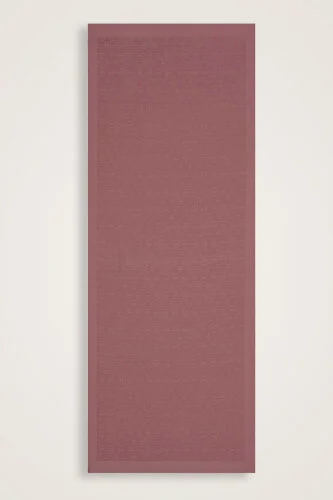 Chain Pattern Dusty Rose Cotton Silk Shawl 