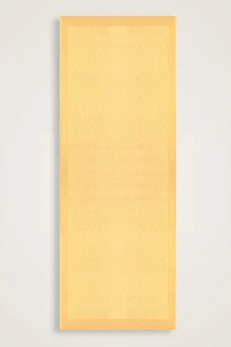 Chain Pattern Light Honey Cotton Silk Shawl 