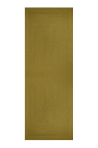 Chain Pattern Oil Green Cotton Silk Shawl 