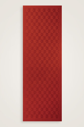 Checkerboard Pattern Naia Cotton Shawl Tile - 2