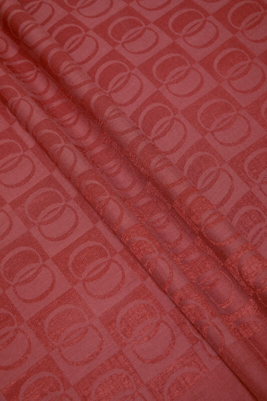 Checkerboard Pattern Naia Cotton Shawl Tile - 4