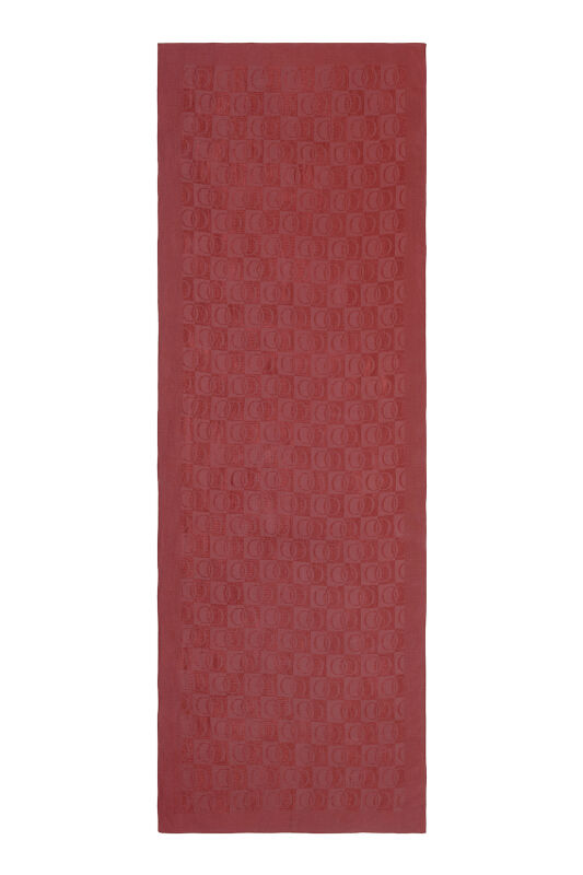 Checkerboard Pattern Naia Cotton Shawl Tile - 2