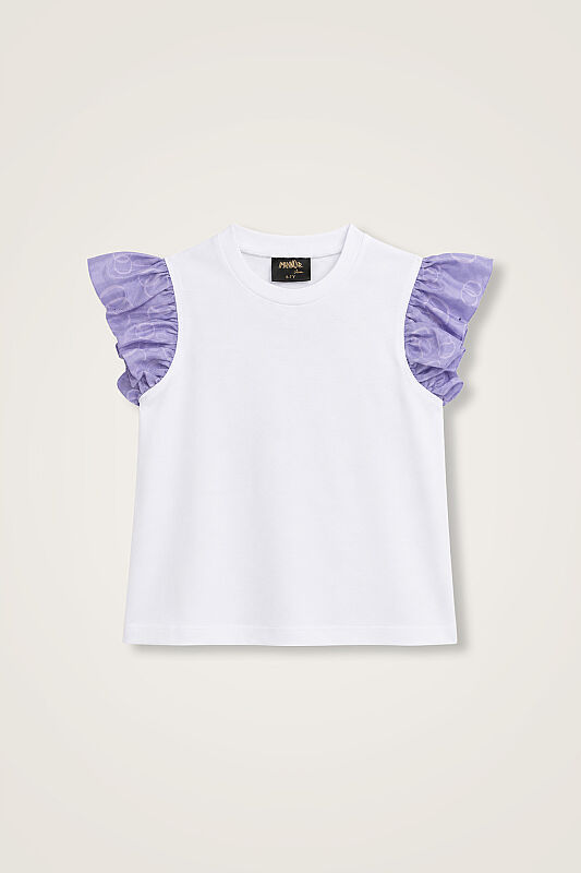 Children's Chain Lilac Supreme Blouse - 1