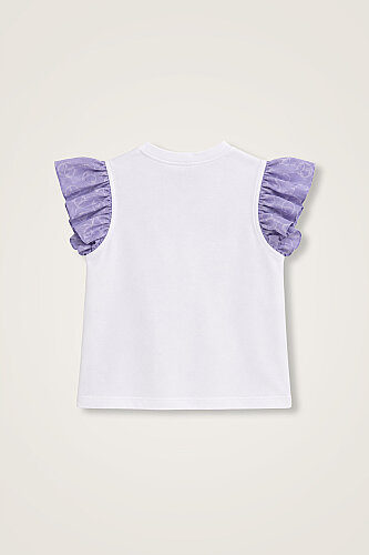 Children's Chain Lilac Supreme Blouse - 3