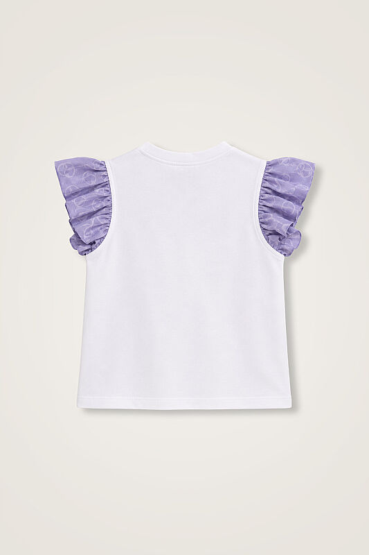 Children's Chain Lilac Supreme Blouse - 3