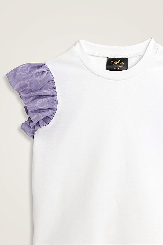 Children's Chain Lilac Supreme Blouse - 2