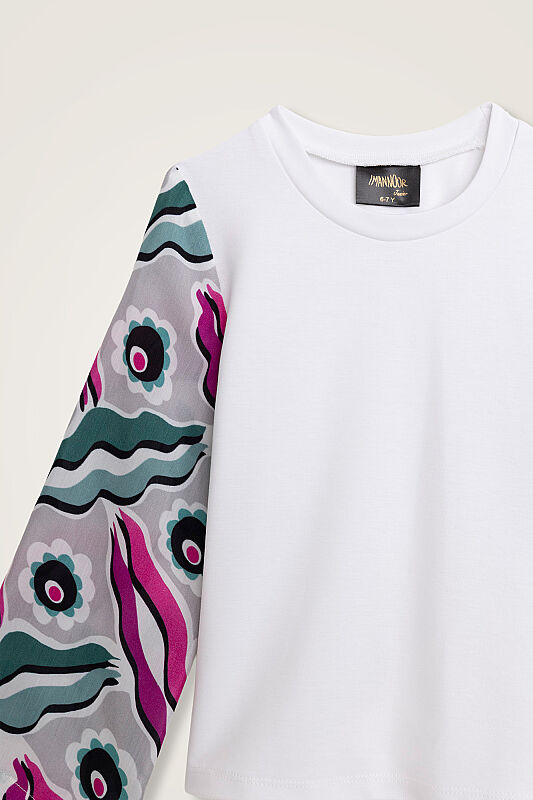 Children's Pelenk Pink Supreme Blouse - 2