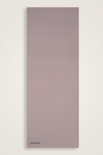 Çift Taraflı Gri Mulberry İpek Şal 70x210 - 1