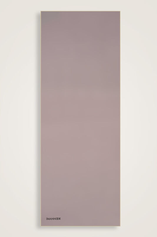 Çift Taraflı Gri Mulberry İpek Şal 70x210 - 1