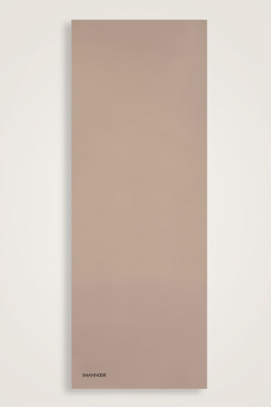 Çift Taraflı Taş Rengi Mulberry İpek Şal 70x210 - 2