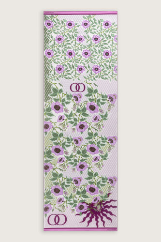 Çit Lila Floş Viskon Şal 70x210 - Imannoor (1)