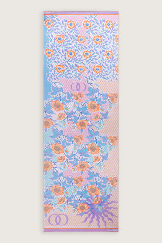 Çit Somon Floş Viskon Şal 70x210 - Imannoor (1)