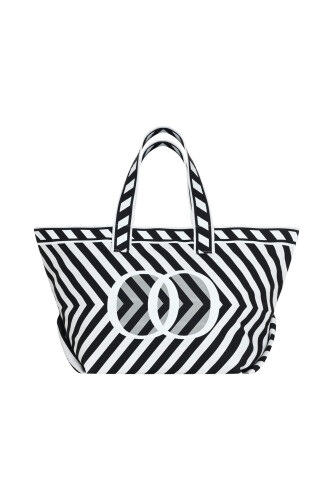 Çizgi Noor Gray Bag 