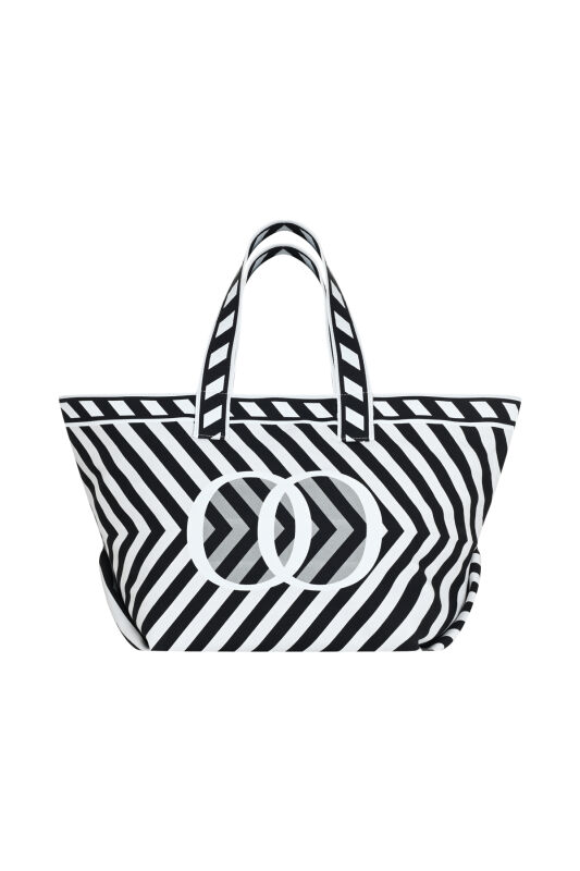 Çizgi Noor Gray Bag - 1