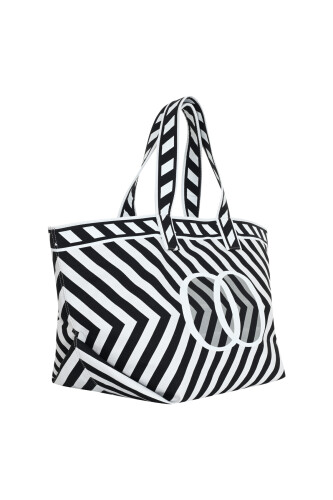 Çizgi Noor Gray Bag - 2