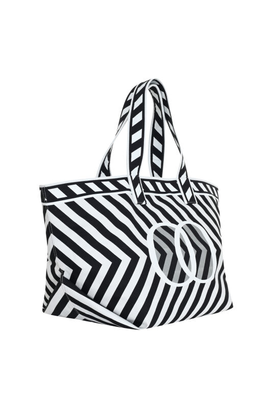 Çizgi Noor Gray Bag - 2