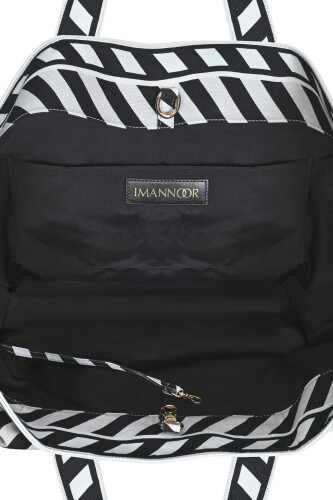 Çizgi Noor Gray Bag - 3
