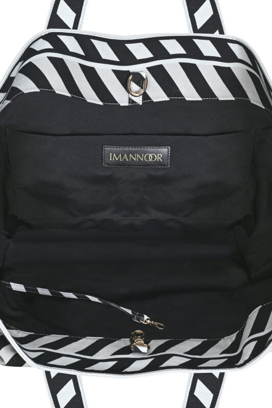 Çizgi Noor Gray Bag - 3
