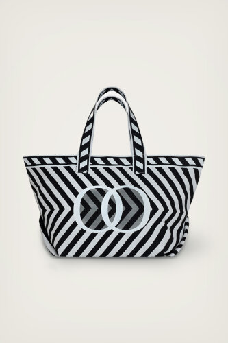 Çizgi Noor Gray Bag 