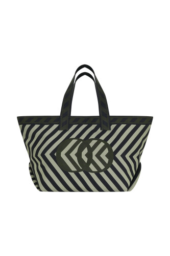 Çizgi Noor Khaki Bag - 1