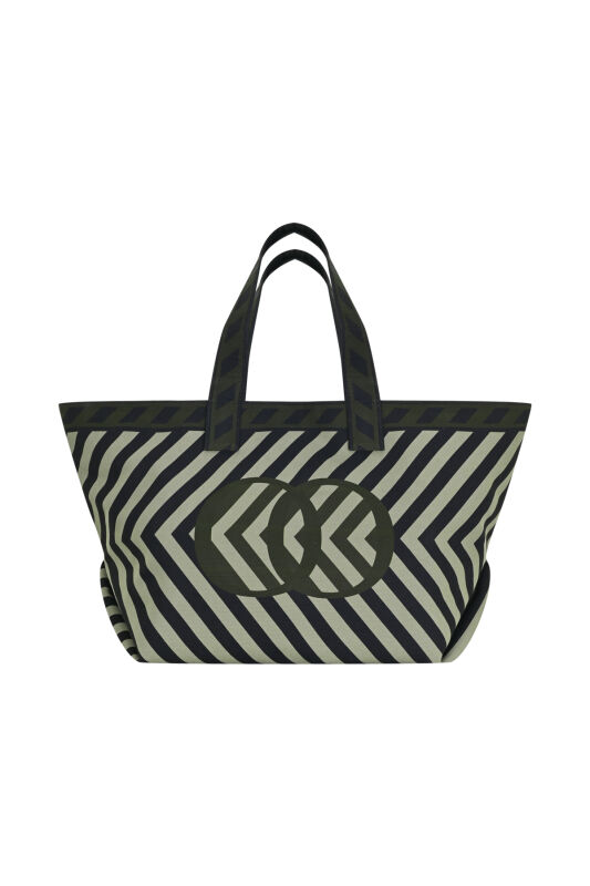 Çizgi Noor Khaki Bag - 1