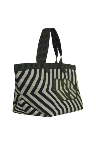Çizgi Noor Khaki Bag - 2