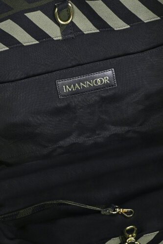 Çizgi Noor Khaki Bag - 3