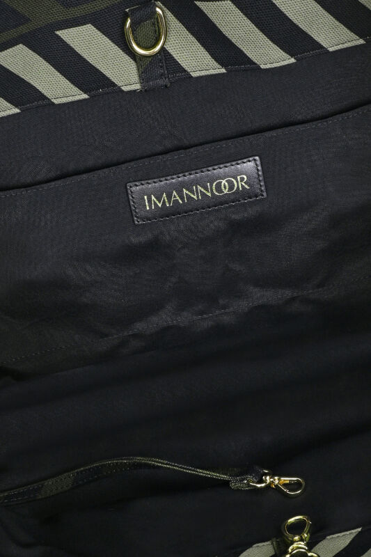 Çizgi Noor Khaki Bag - 3