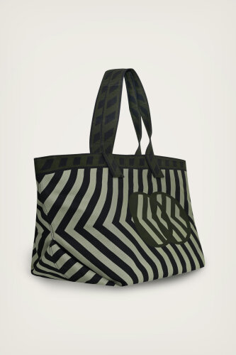 Çizgi Noor Khaki Bag - 2