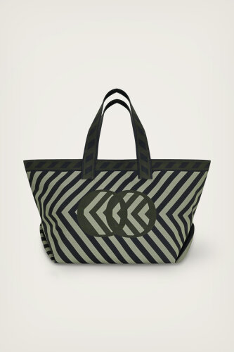 Çizgi Noor Khaki Bag - 1