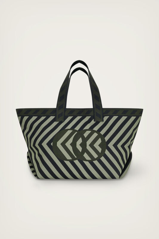 Çizgi Noor Khaki Bag - 1