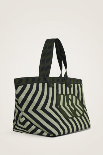 Çizgi Noor Khaki Bag 
