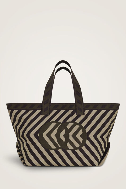 Çizgi Noor Khaki Bag - 2