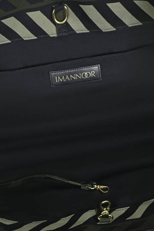 Çizgi Noor Khaki Bag - 9