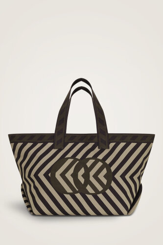 Çizgi Noor Khaki Bag - Imannoor (2)