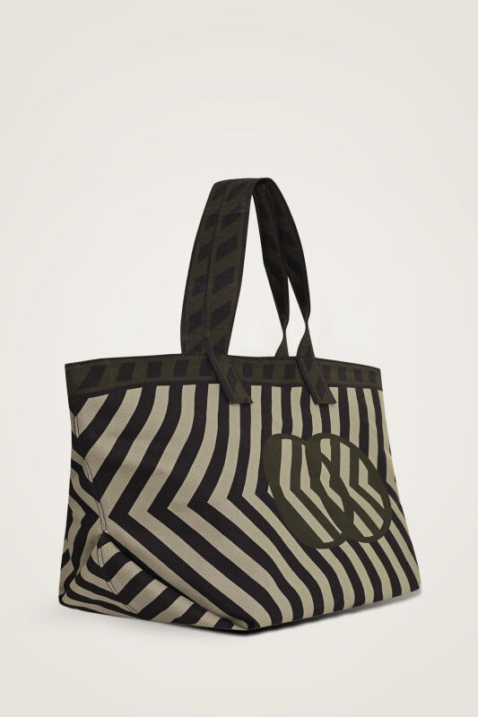 Çizgi Noor Khaki Bag - 5