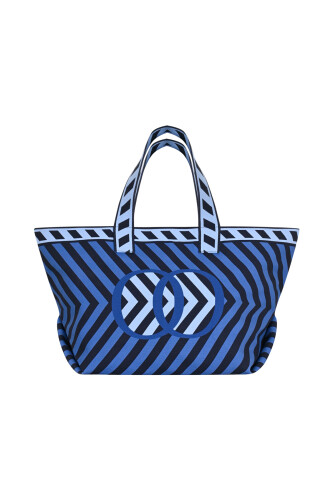 Çizgi Noor Navy Blue Bag 