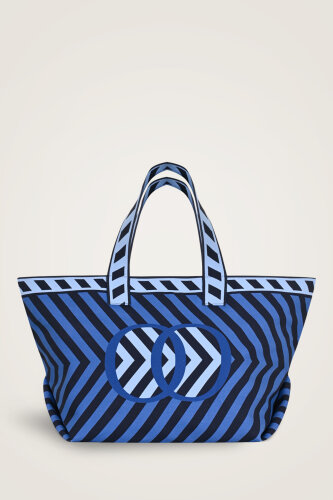 Çizgi Noor Navy Blue Bag - 5