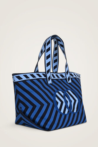 Çizgi Noor Navy Blue Bag - Imannoor (2)