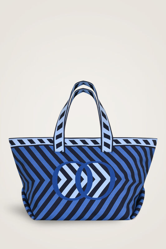 Çizgi Noor Navy Blue Bag - 5